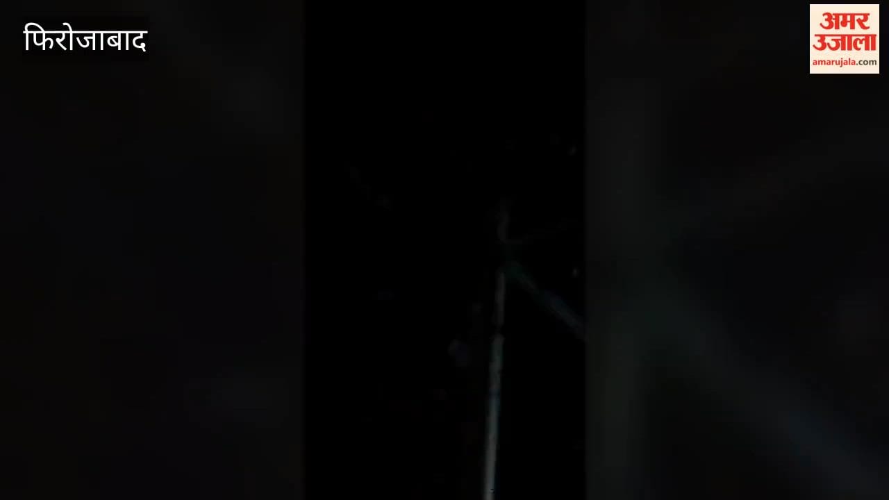 Young man climbs high-tension power line pole after dispute with wife; family and villagers left in shock.