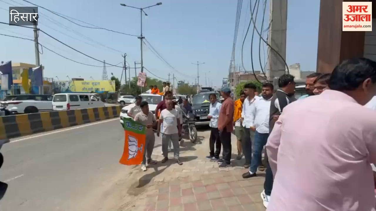 Sunil Sen displays strength in Hansi; says providing respect and opportunities to every section of society is the BJP's hallmark.