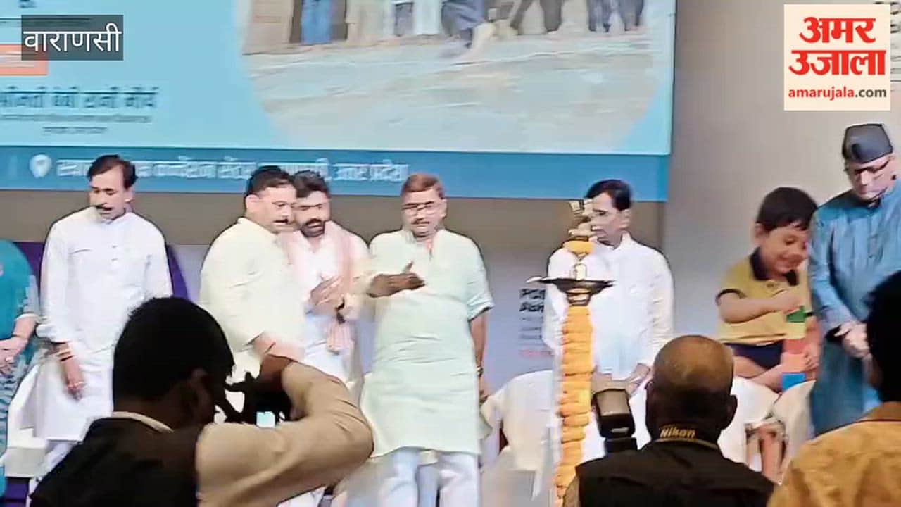 Union Minister Annapurna Devi and CM Yogi visit in Kashi