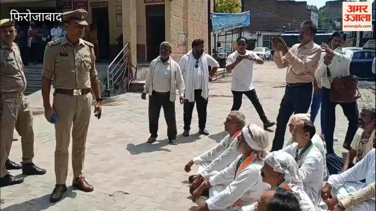 Altercation between SDM and Congress members; Tehsil administration yields.