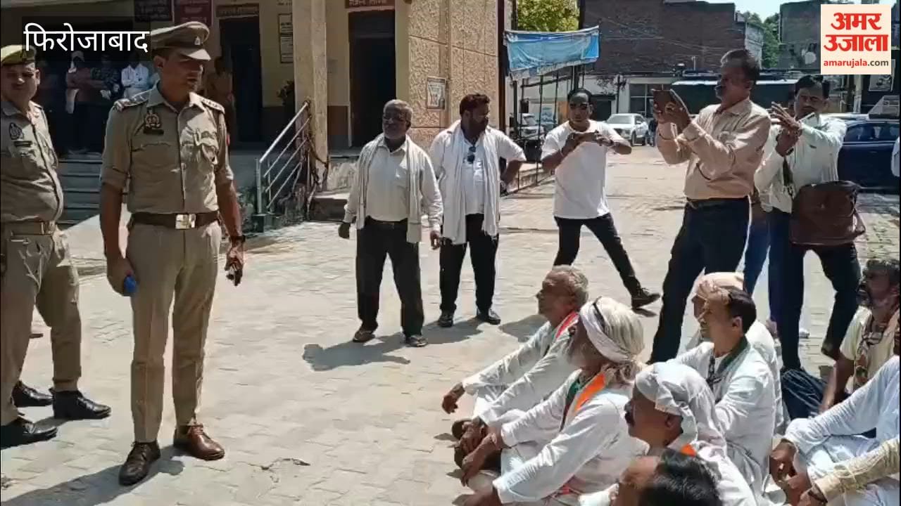 Altercation between SDM and Congress members; Tehsil administration yields.