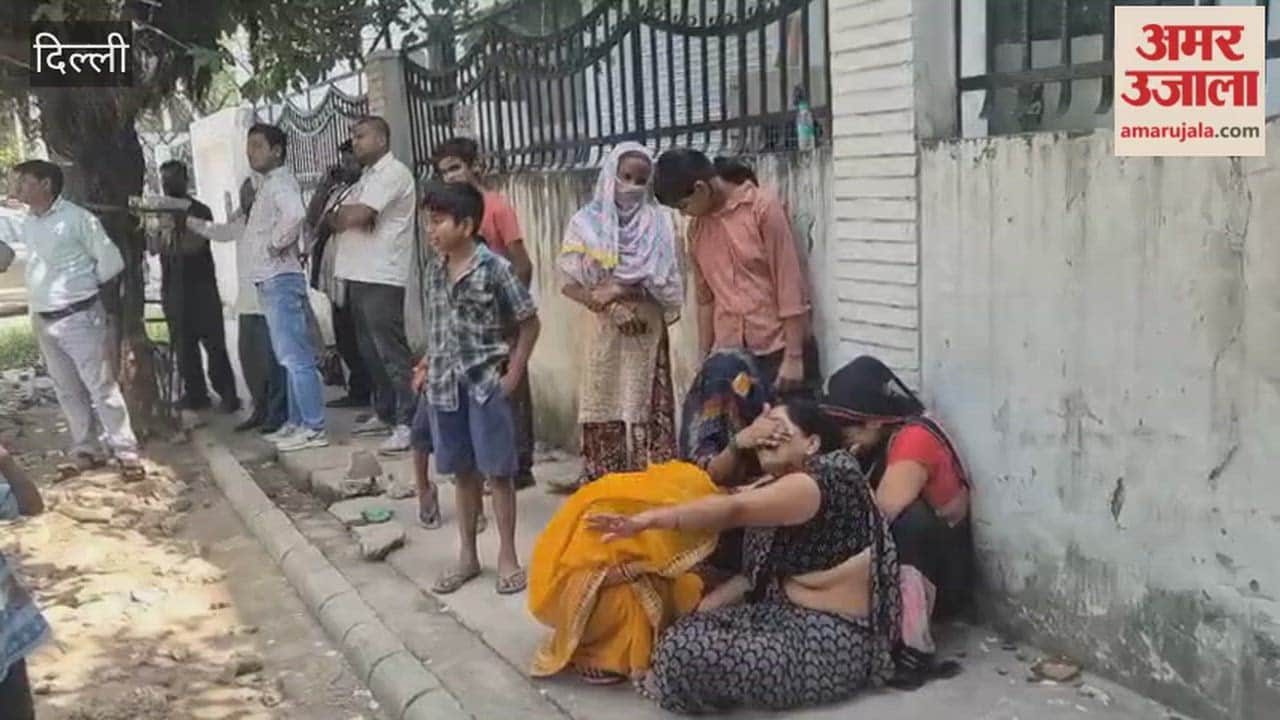 Oxygen cylinder explodes in Okhla Mohit killed and body blown to pieces