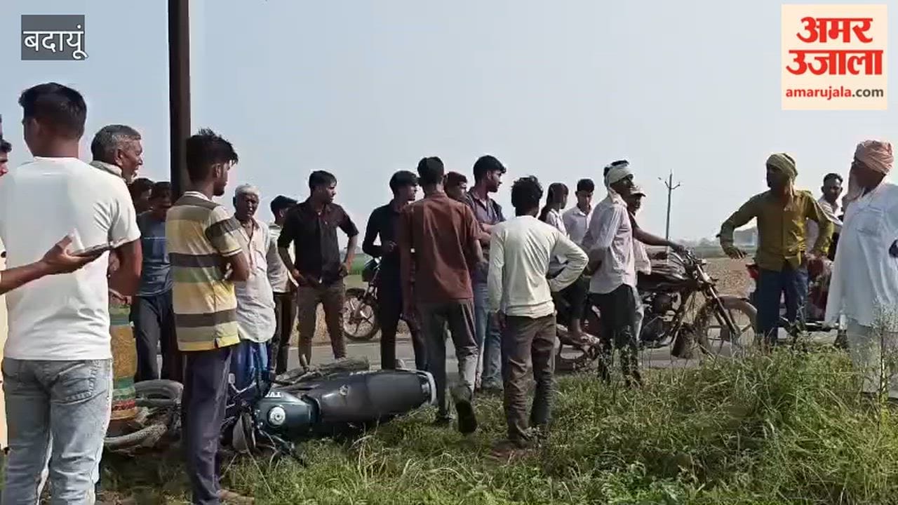 man dies after bike crashes into electric pole in Budaun
