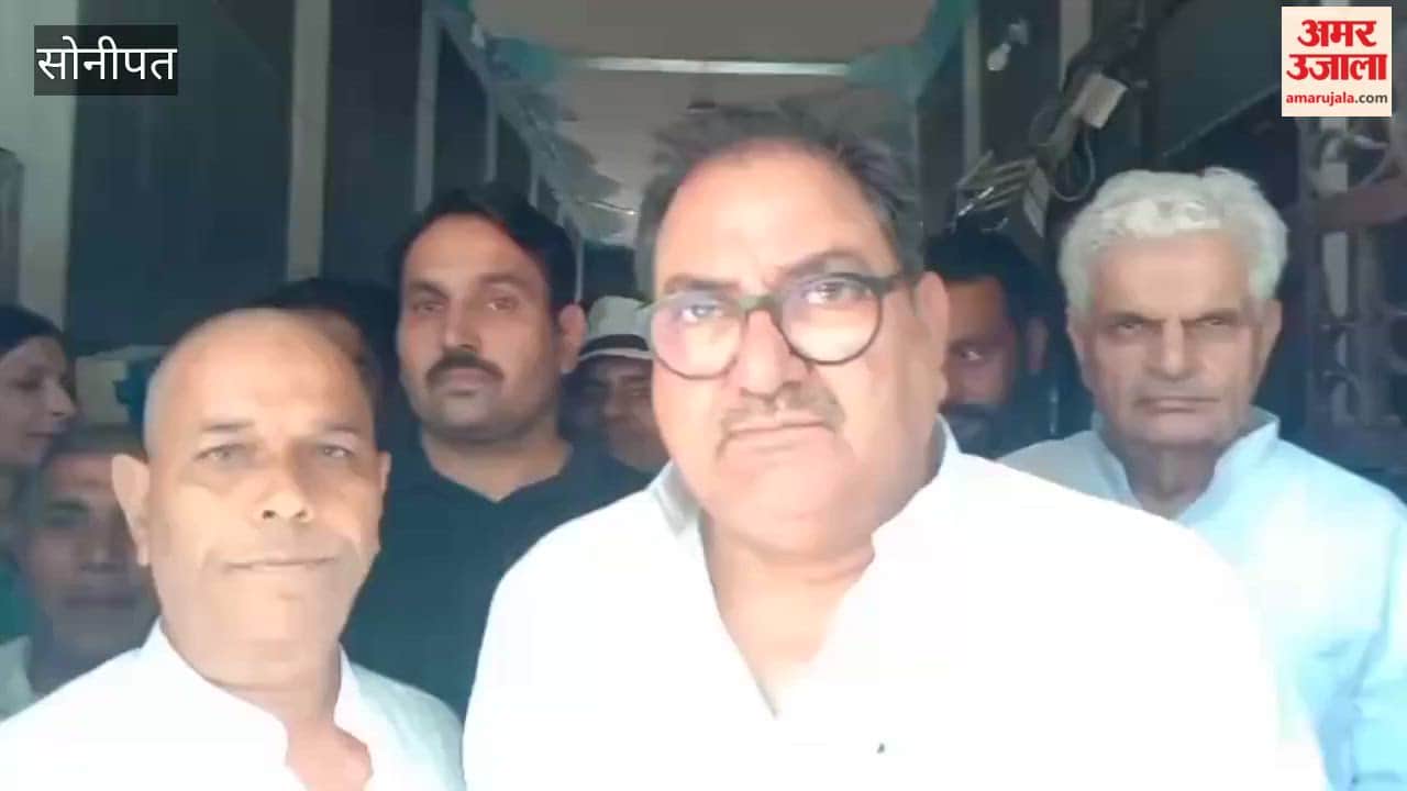 Abhay Chautala attacks the government in Sonipat; says the people of the state are fed up with a weak and dummy CM.