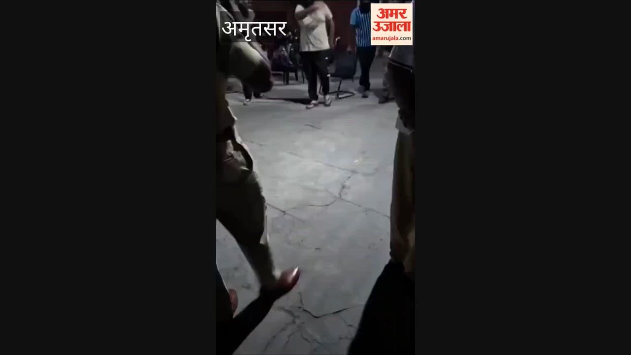 AAP leader Talbir reached the police station to secure the release of the PO