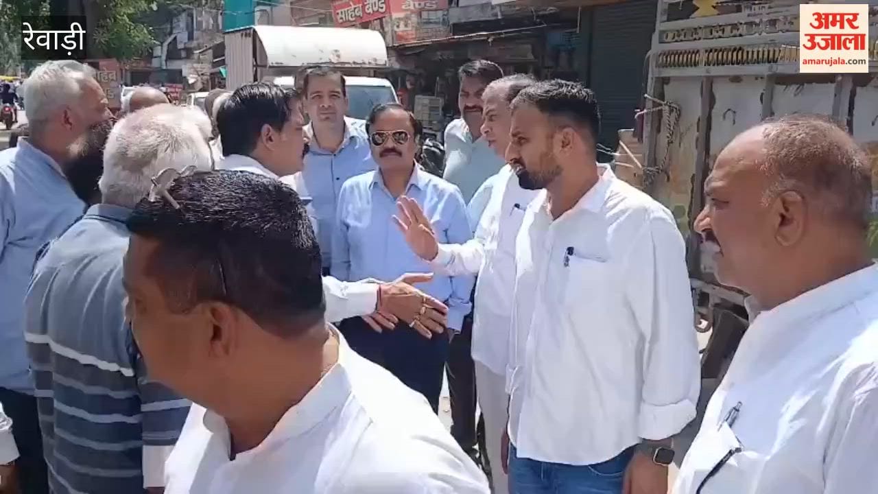 Rewari: DMC visits Bharawas Gate after hearing municipal councilors' grievances; issues directives for resolution within a week.