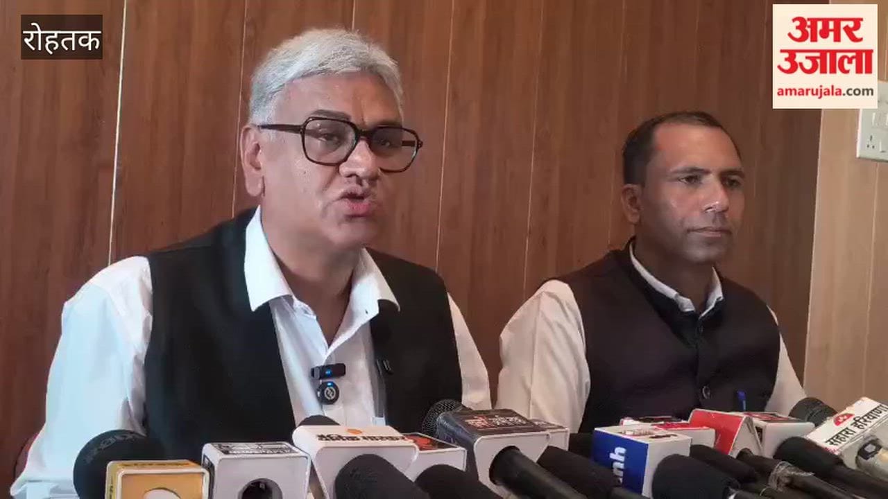 Allegations and counter-allegations are tarnishing the dignity of the Rohtak Bar; the dispute could have been resolved even after the elections: Dr. Deepak Bhardwaj.