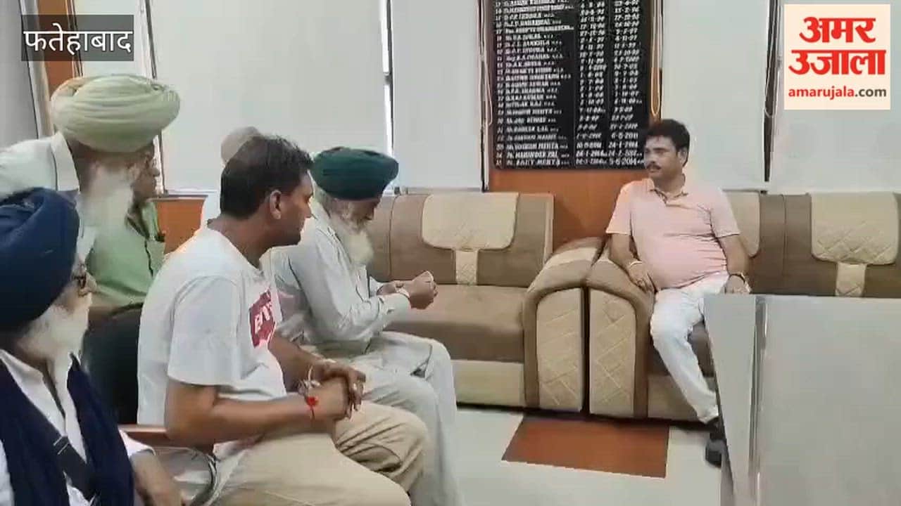 Allegations of irregularities in the construction of Shaheed Bhagat Singh Chowk in Tohana, farmers demand investigation from SDM
