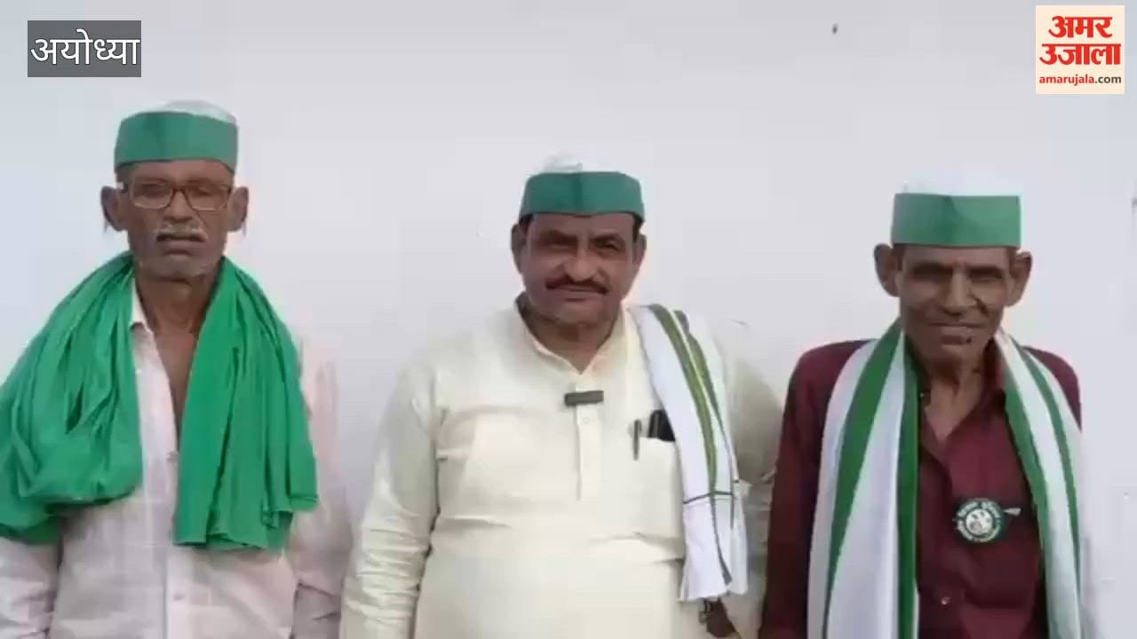 अयोध्या: 56 ग्राम सभा में छुट्टा जानवर आवारा पशु हिंसक सांडो द्वारा किसान की फसल को चौपट कर रहे हैं