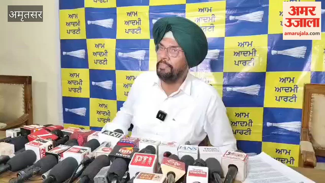 Dhaliwal attacks Congress and Akali Dal over the politics surrounding the disrespect shown to Babasaheb.