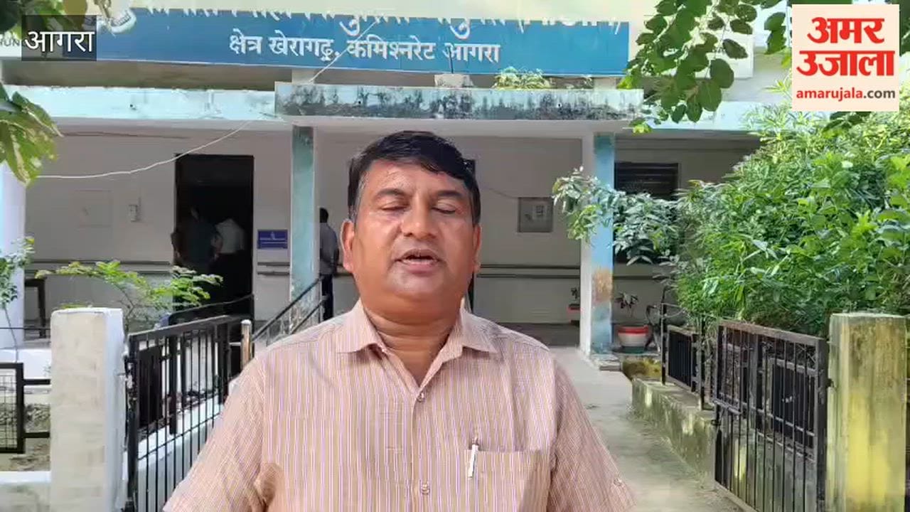Thieves stole wire from high-tension line in agra