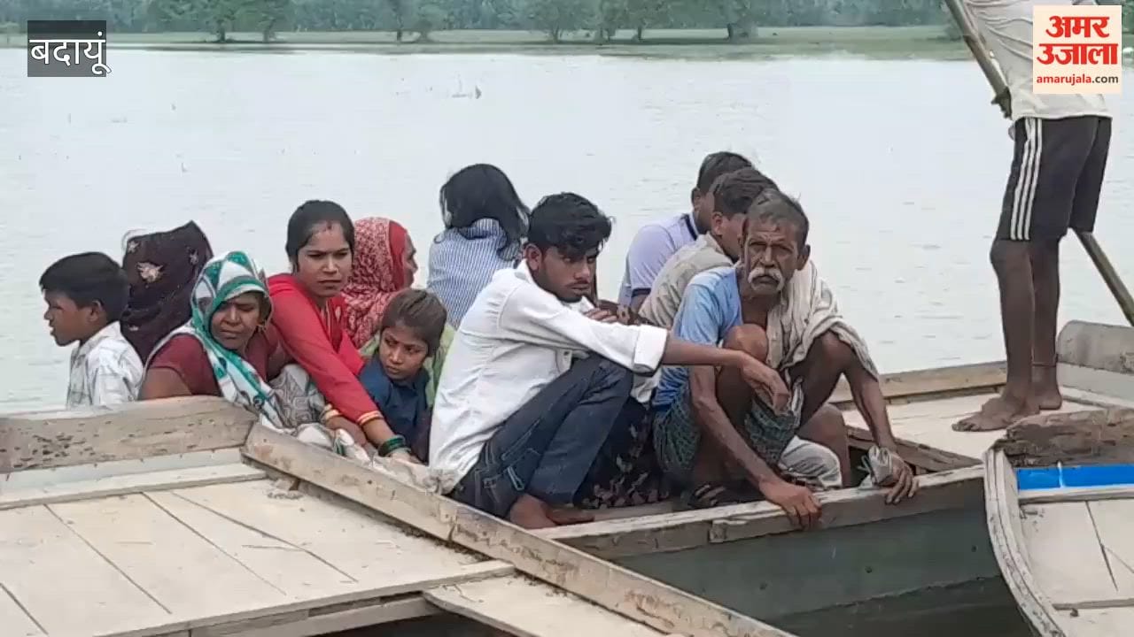 Ramganga River floods Dataganj Budaun