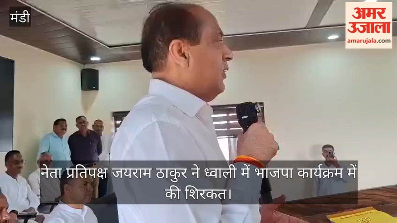Jairam Thakur said the condition of roads in Dharampur is deplorable; where is the money for repairs going?