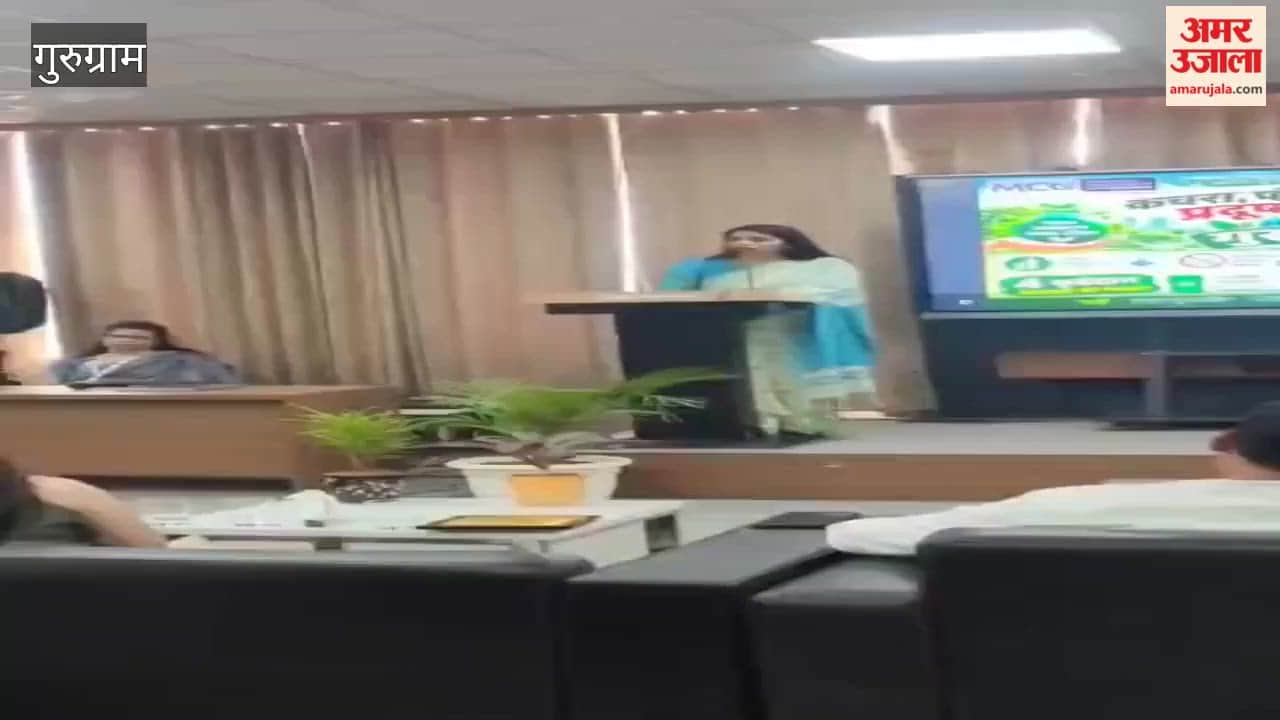 Campaign for a garbage polythene and pollution-free Gurugram