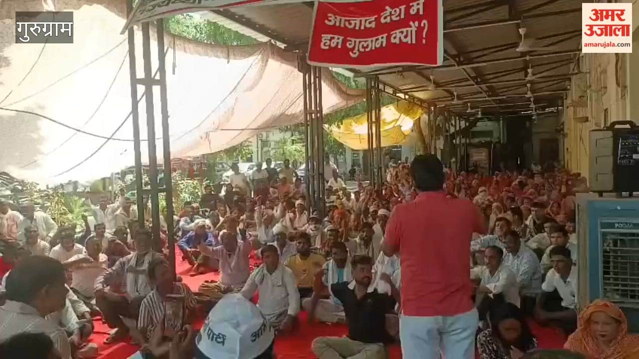 Gurugram Sanitation, fire, and sewer worker strike extended by four more days