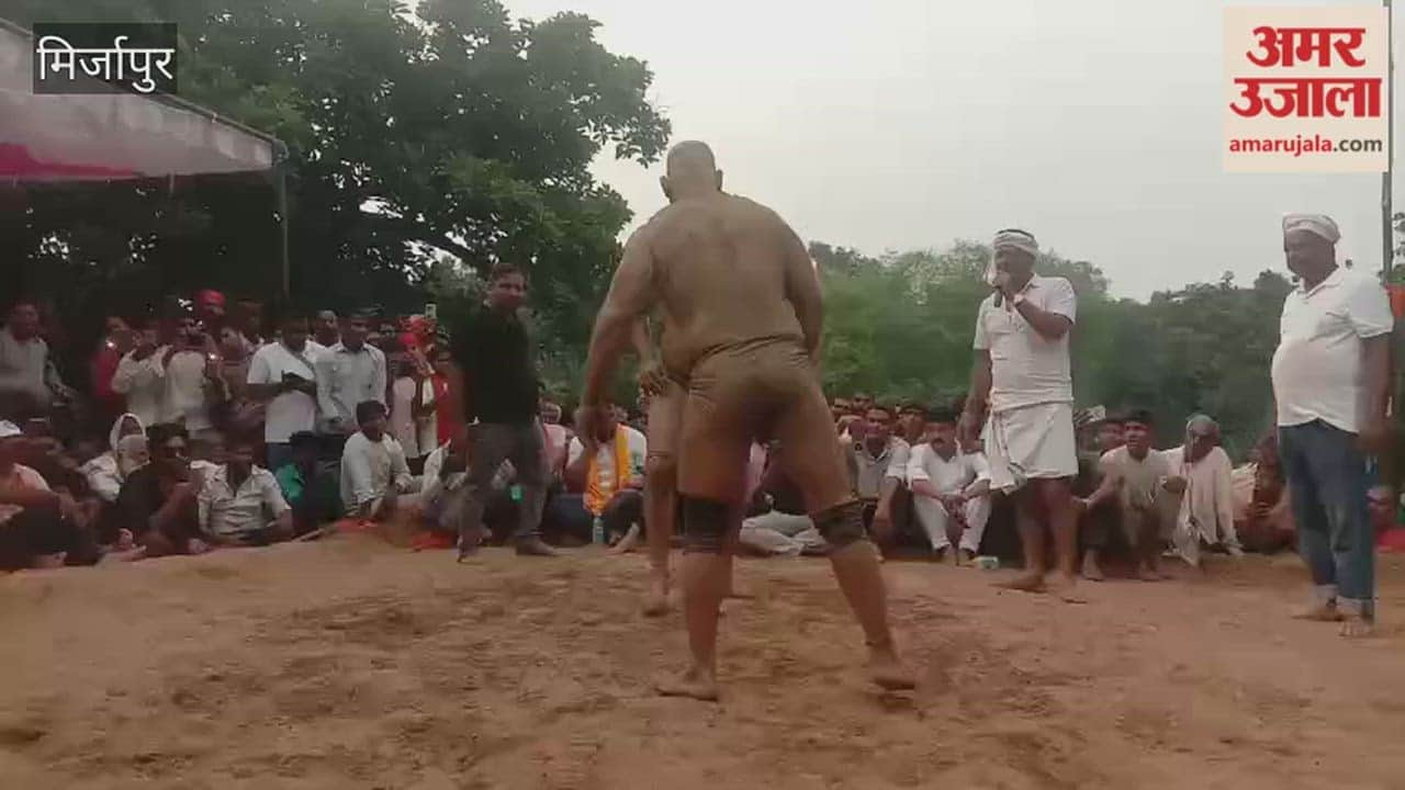 Ayodhya wrestler wins Baba Lathi Dangal in mirzapur