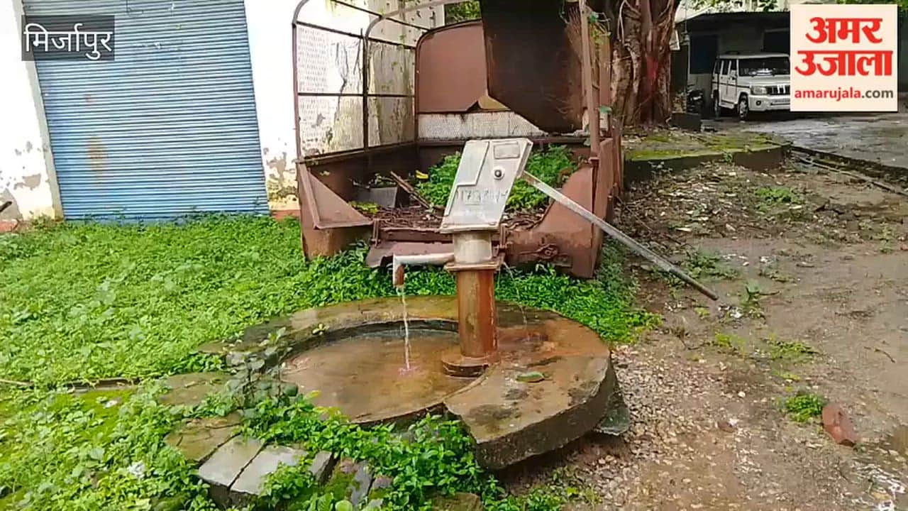 Water flowing continuously from handpump demand to stop wastage