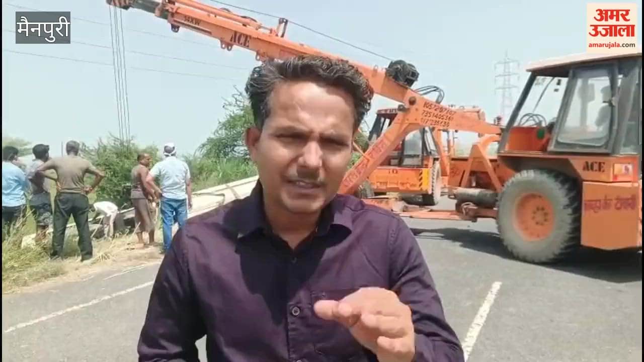 Panic prevailed for 38 hours after an LPG tanker overturned in Mainpuri