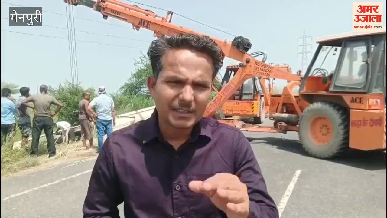 Panic prevailed for 38 hours after an LPG tanker overturned in Mainpuri