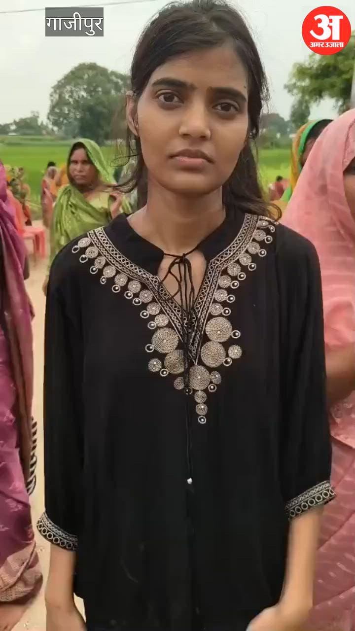 female constable Priyanka death in Kaushambi her last rites performed in Ghazipur