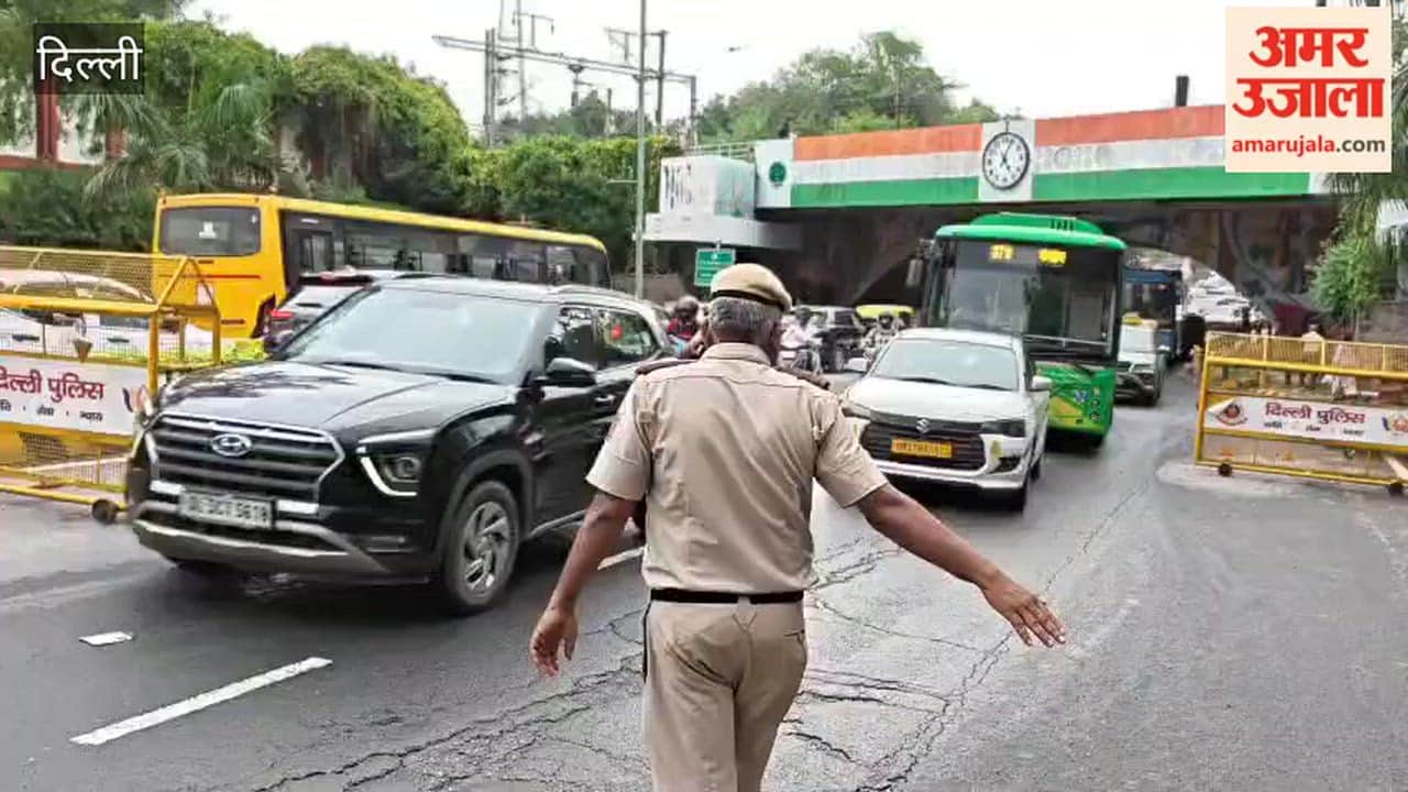 Tight security in Delhi amidst  BRICS summit