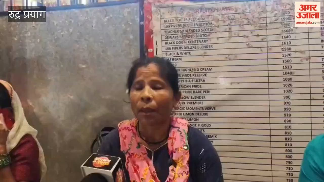 Rudraprayag: Attack with a sharp-edged weapon near a liquor shop; 42-year-old Madanlal critically injured; women stage a sit-in protest
