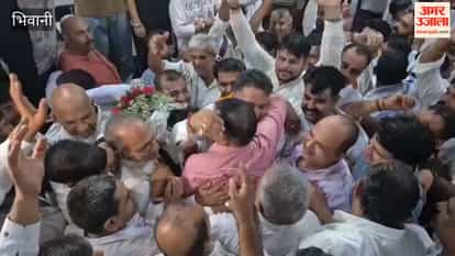 Bhiwani: Yudhishthir Vats becomes District Bar President after defeating Vikas Budania by 37 votes.