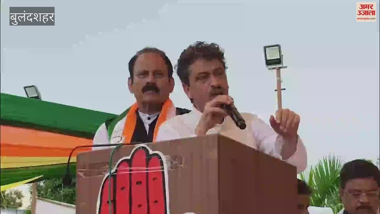 UP Congress state in-charge Rajendra Pal Gautam attacks the Yogi government, says murders are taking place openly