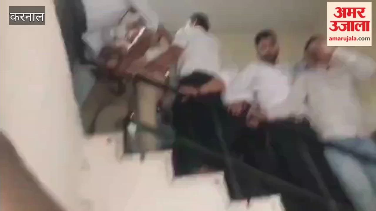 Dispute during vote counting in Karnal, votes sealed; decision on the outcome now rests with Chandigarh.