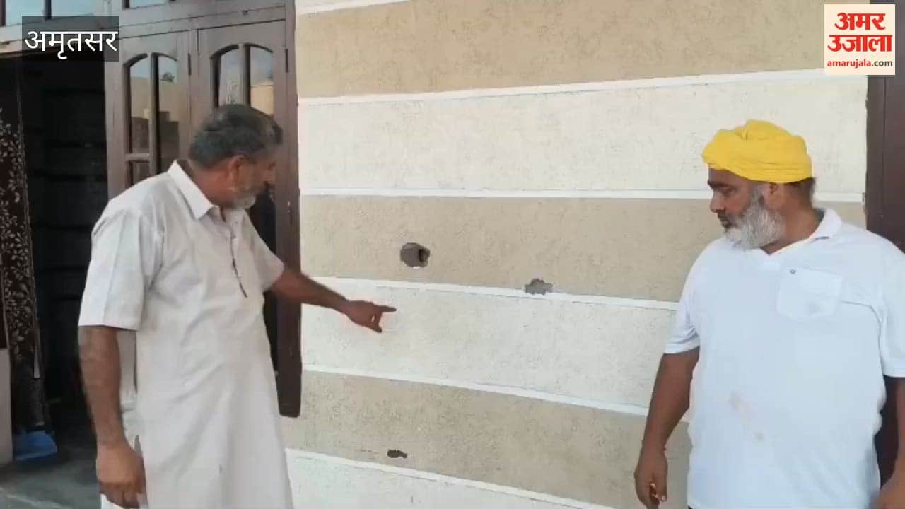 Firing in Amritsar over a dispute regarding a pathway.