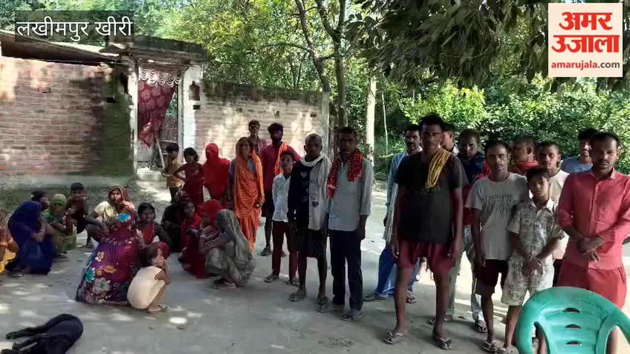 Crocodile dragged woman into drain in Lakhimpur kheri
