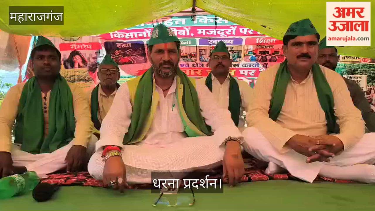 Janhit Kisan Party's hunger strike continues.