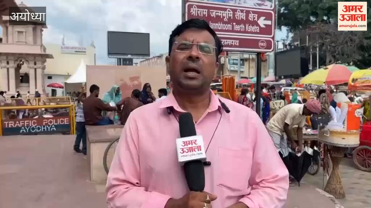 राम मंदिर में चढ़ावा चोरी के झटके से उबरने लगी रामनगरी