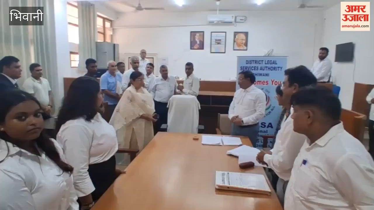 18,463 cases settled at the National Lok Adalat in Bhiwani.