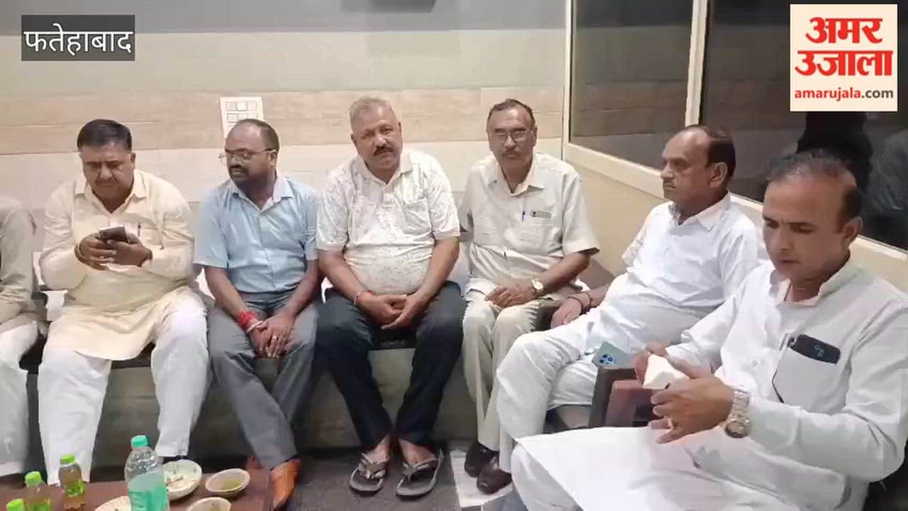 Elections for the Traders' Association are underway in Fatehabad; results will be declared by 5 PM.