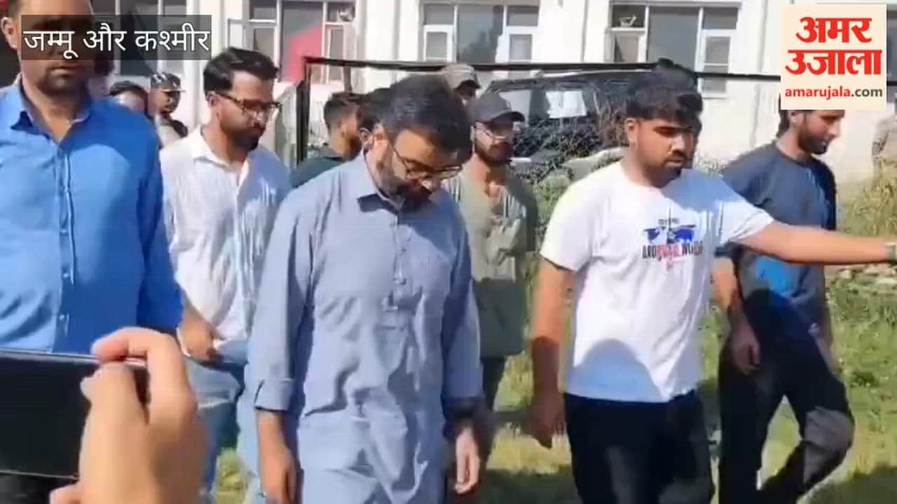 Aga Ruhullah Hits Back at Sakeena Itoo’s Remarks on Omar Abdullah’s Poll Debut