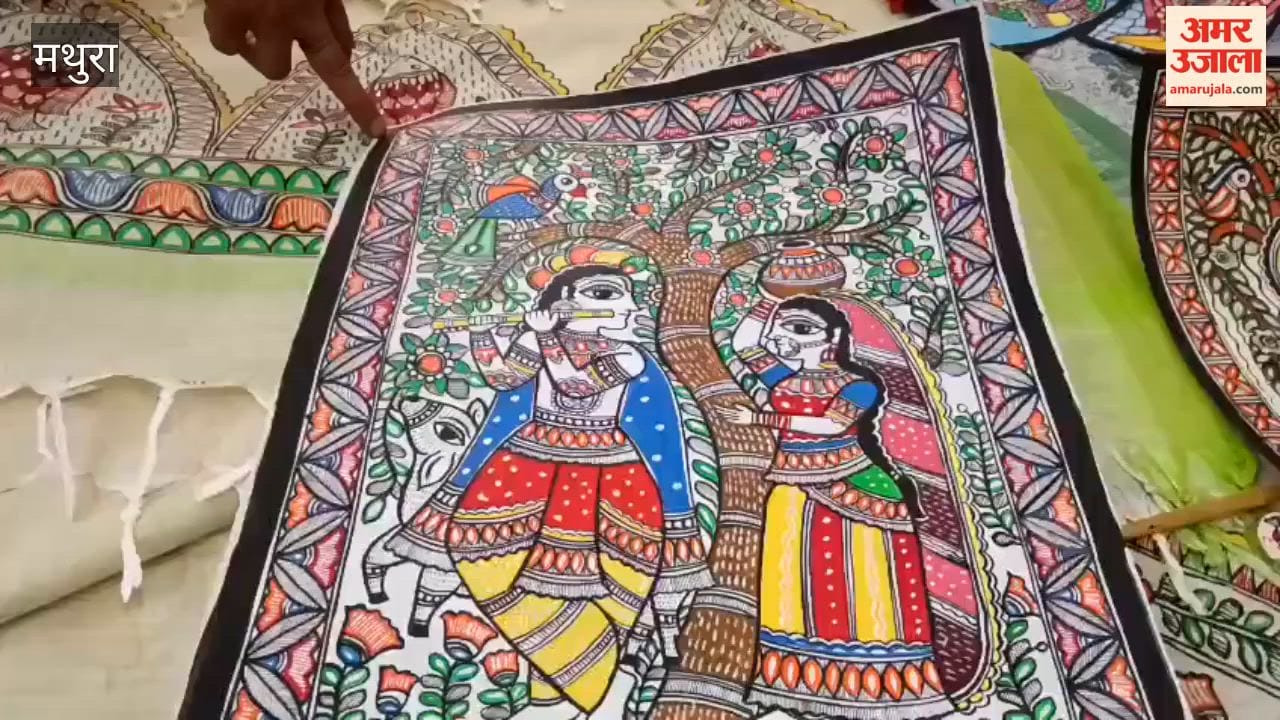 Shikha transformed her life through Madhubani painting