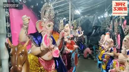 Child Ganesha idols to be installed in homes; three-foot statues are the top choice.
