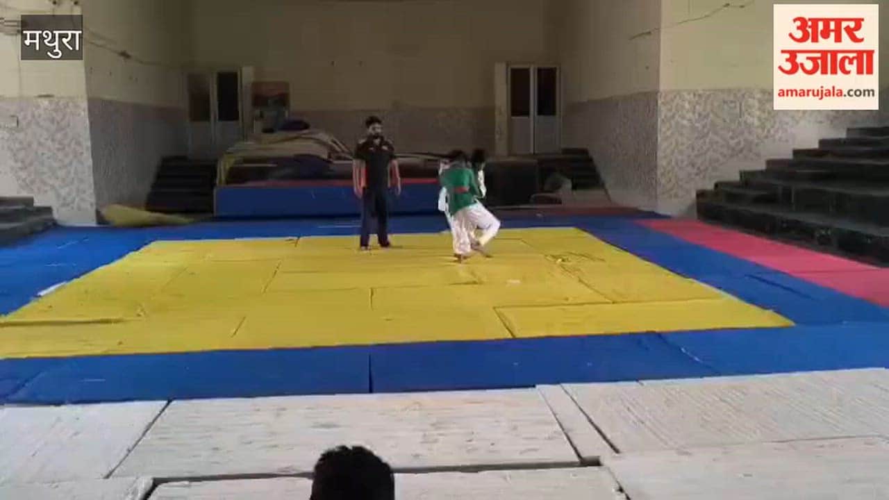 Mathura emerges as overall champion of divisional Kurash competition