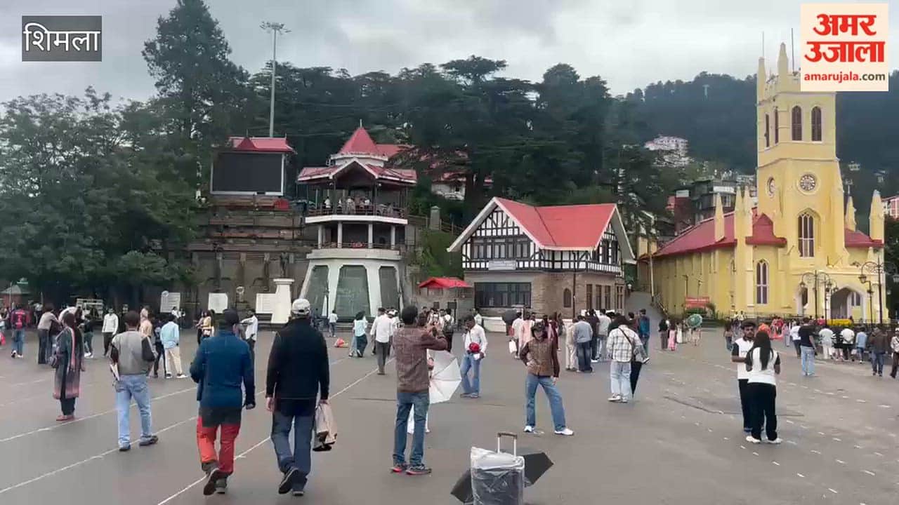 shimla rain after noon fog engulfs capital on sunday