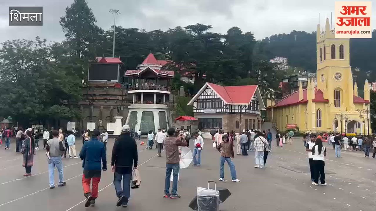shimla rain after noon fog engulfs capital on sunday