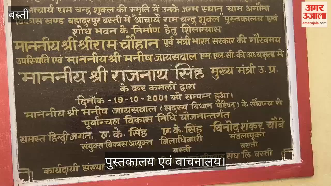 In Acharya Shukla's village, there are books but no readers; the library opens just one day a year.