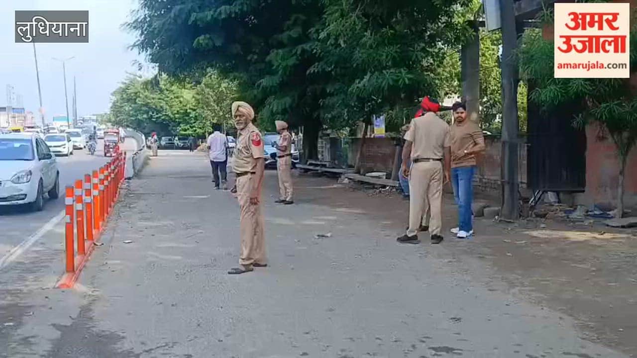 Police encounter in Ludhiana