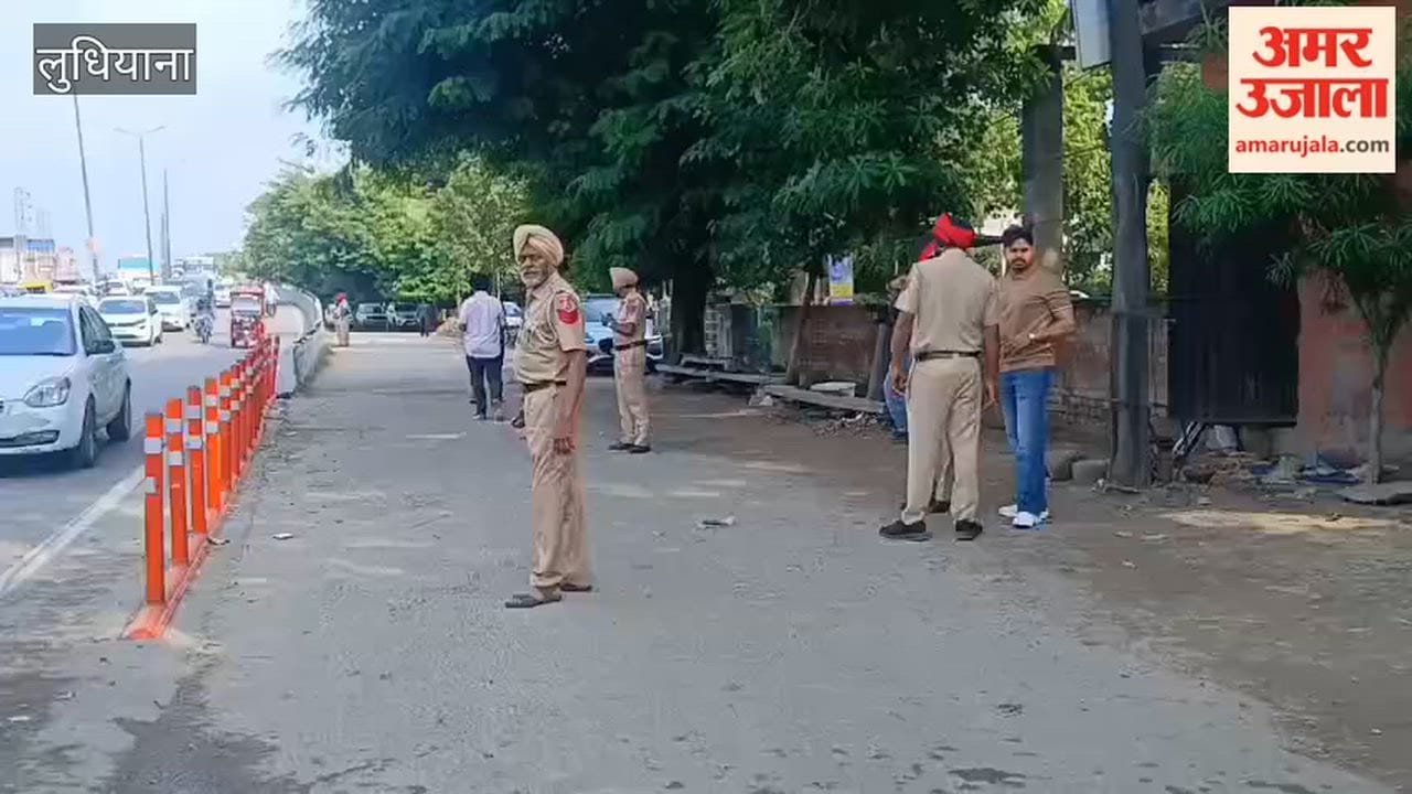 Police encounter in Ludhiana