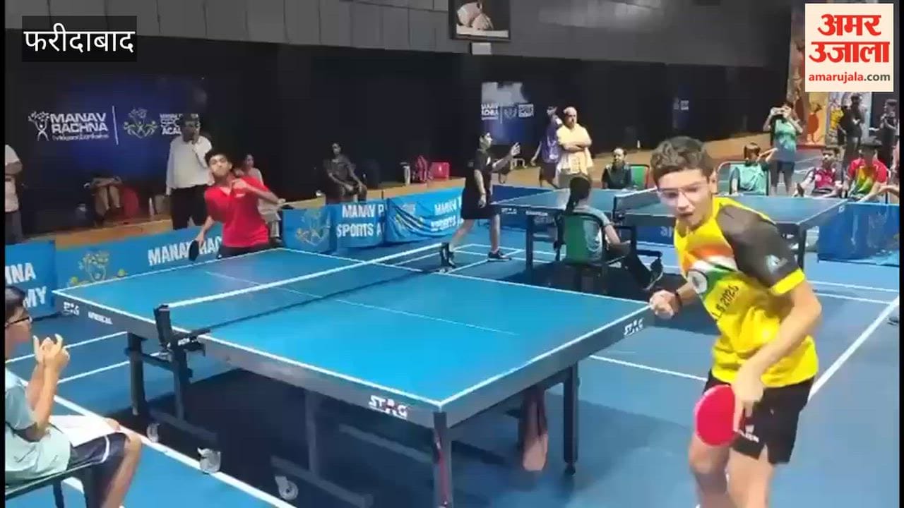 Boys and girls won gold medals at Faridabad Under-14 state-level competition