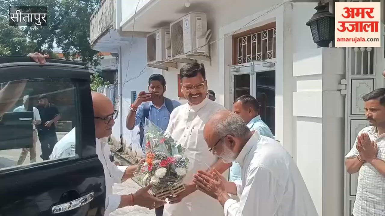सीतापुर पहुंचे अजय राय बोले- प्रदेश में भ्रष्टाचार व अराजकता का बोलबाला है