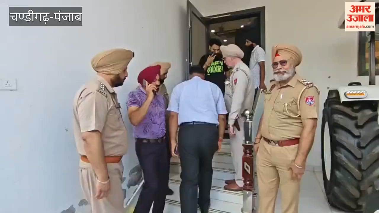Shots fired at Punjabi singer Gulab Sidhu's house in Barnala.
