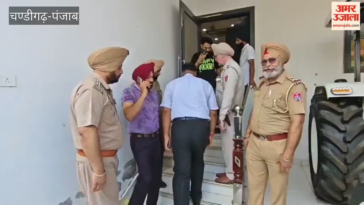 Shots fired at Punjabi singer Gulab Sidhu's house in Barnala.