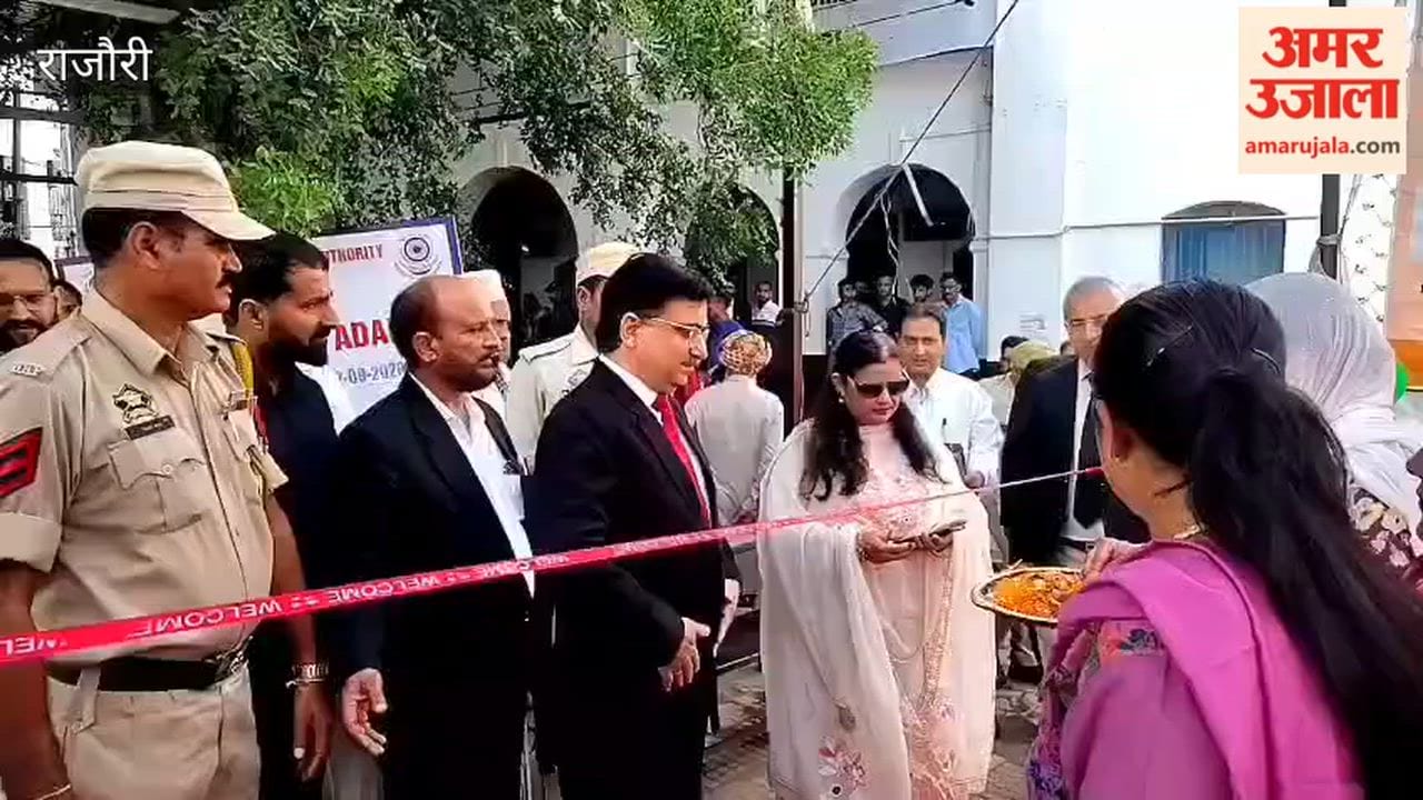 1,618 cases settled and ₹6.43 crore recovered at Rajouri's National Lok Adalat