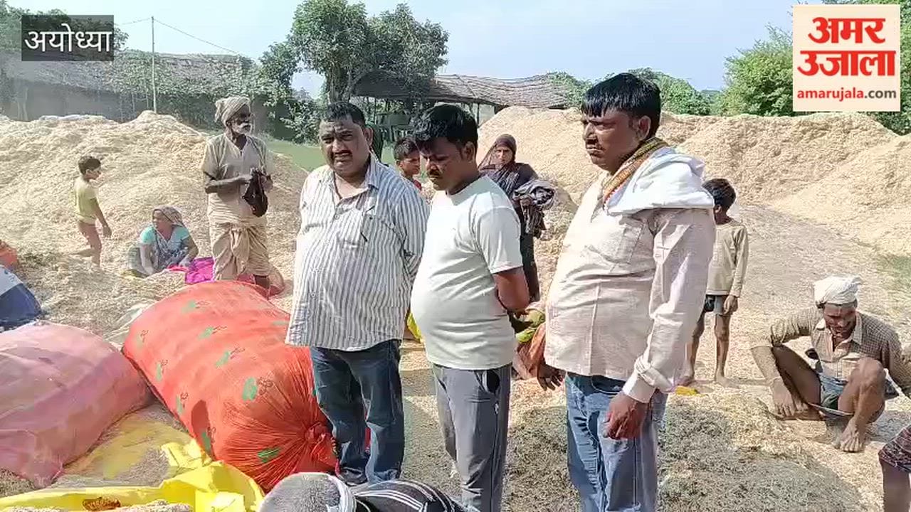 अयोध्या के रुदौली क्षेत्र में बाढ़ प्रभावित 300 किसानों को उपलब्ध कराया गया भूसा